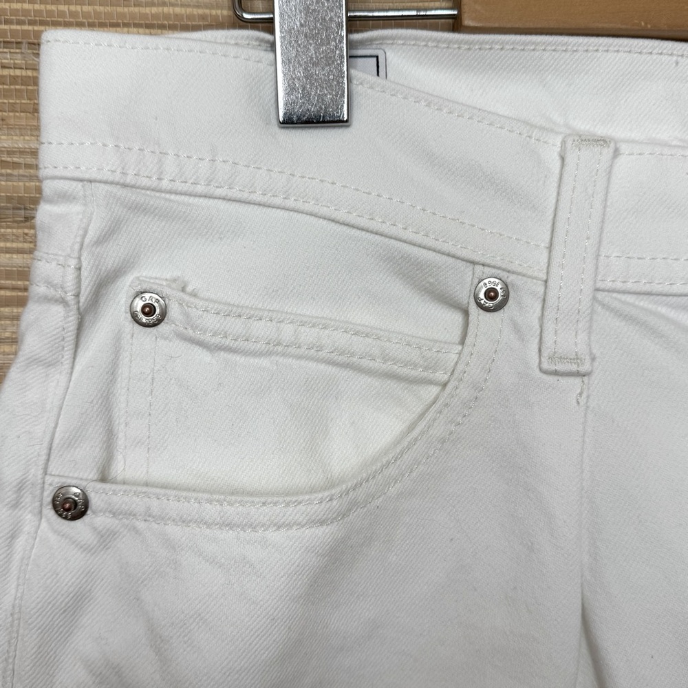 GAP High Rise Wide Leg Trousers - Picture 6 of 9